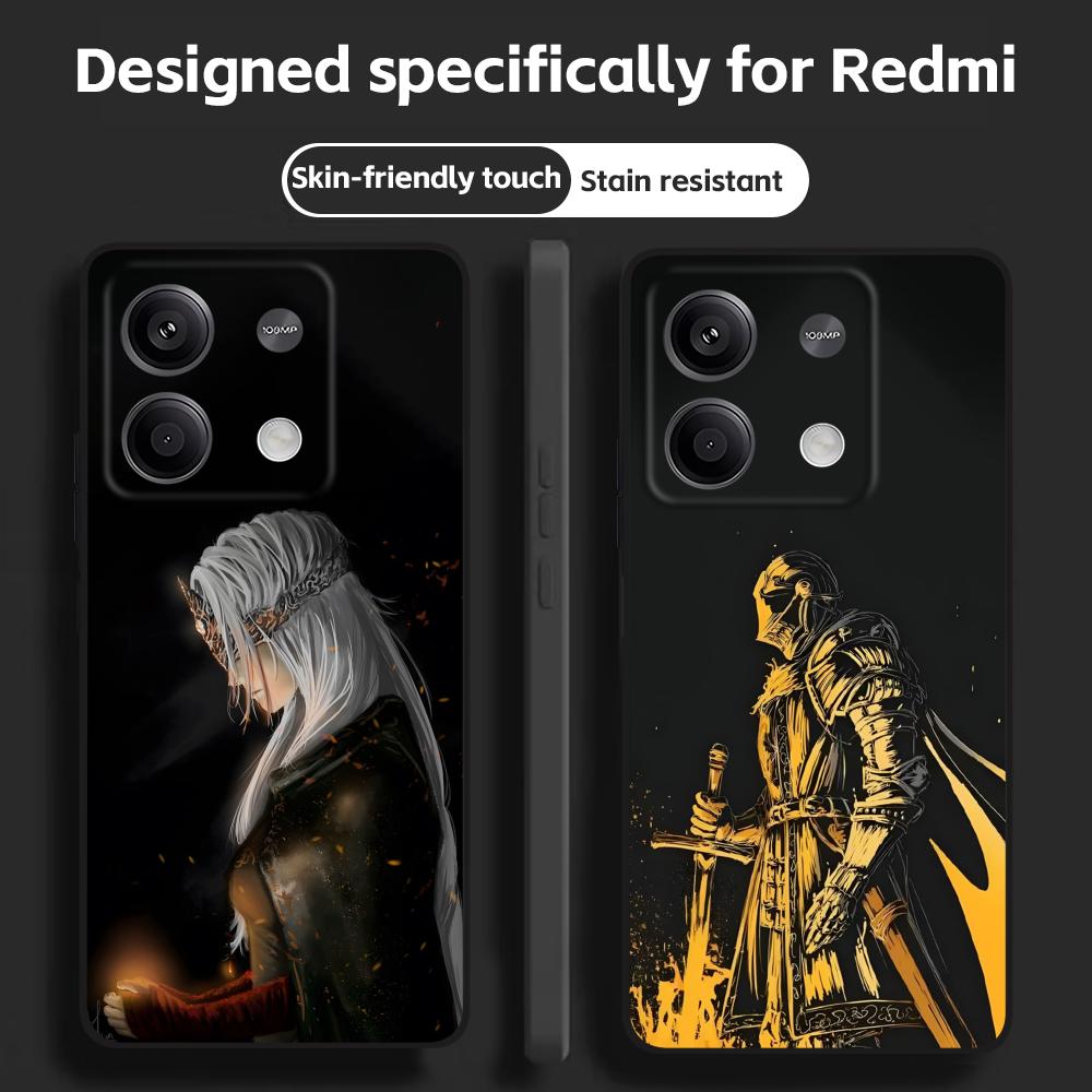 Xiaomi Redmi Note 13 - Klasik oyun DARK SOULS Redmi Note
