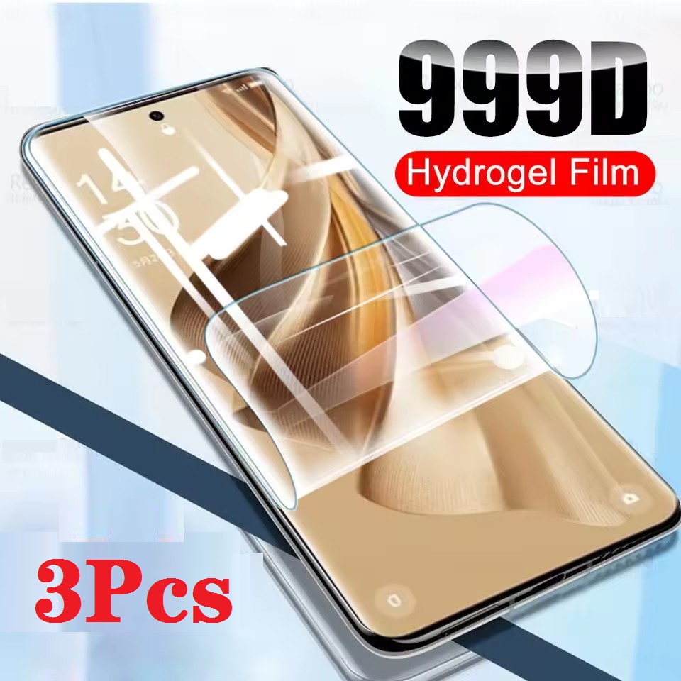 Oppo Reno 12 - 3 Adet Hidrojel Film OPPO Reno