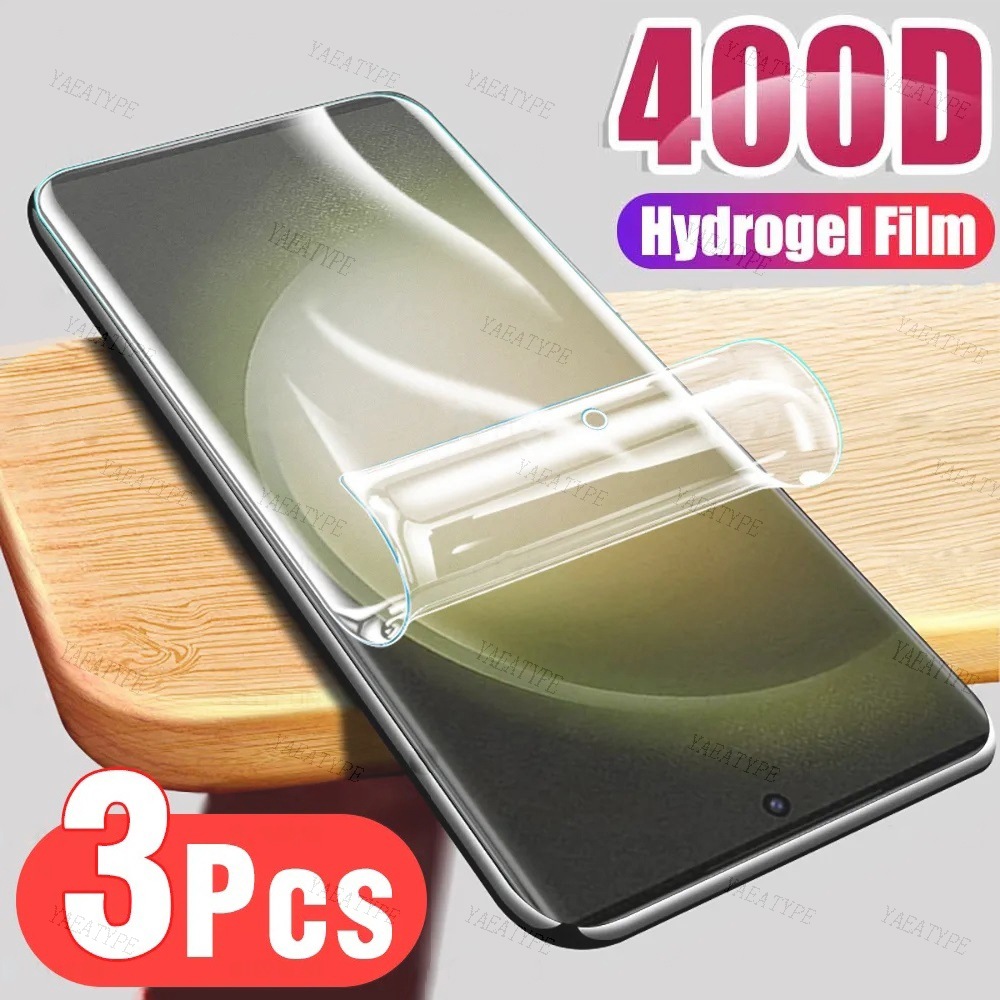 Huawei Nova 12 - Huawei için 3 adet hidrojel Film