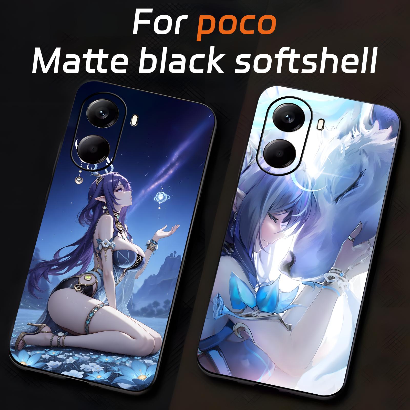 Xiaomi Poco X6 - Genshin Impact Lauma Telefon Kılıfı Xiaomi