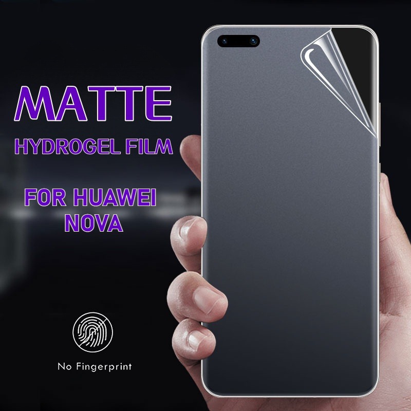 Huawei Nova 12 - 3 adet Yumuşak Tam Kapsama Mat