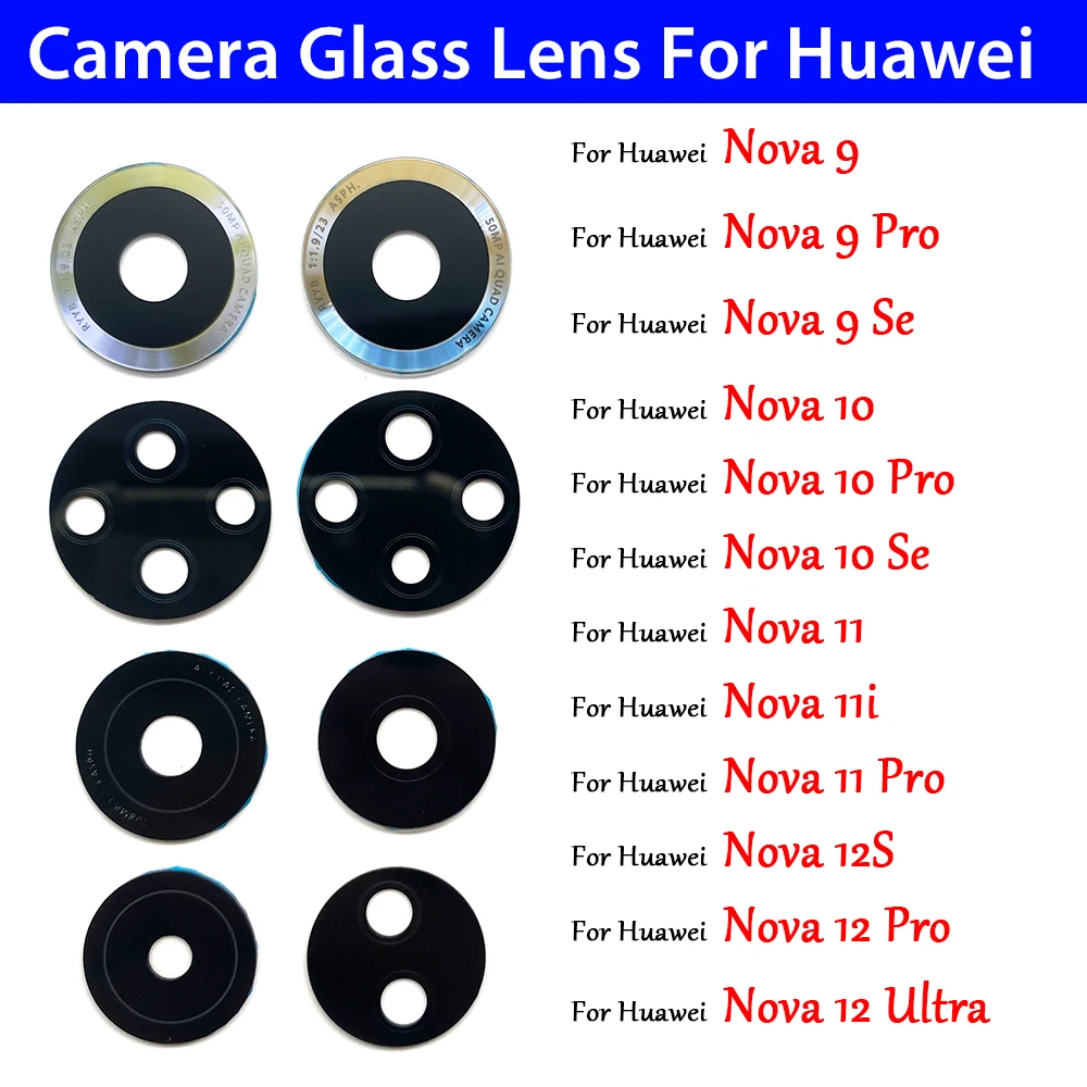 Huawei Nova 12 - Arka Arka Kamera Cam lens kapağı