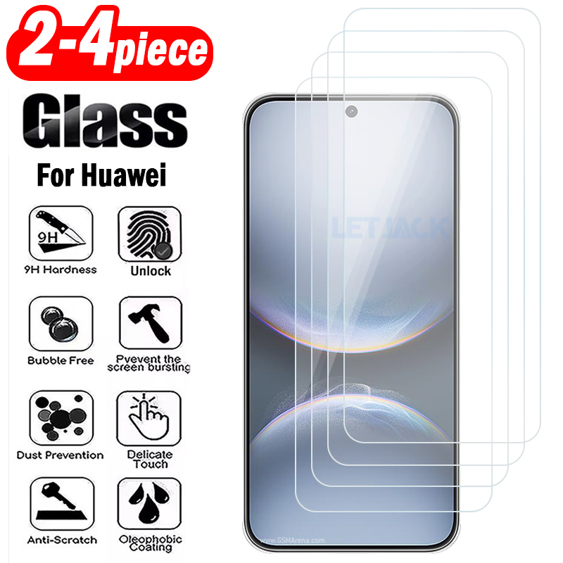 Huawei Nova 12 - 2-4 Adet Koruyucu Cam Huawei Nova