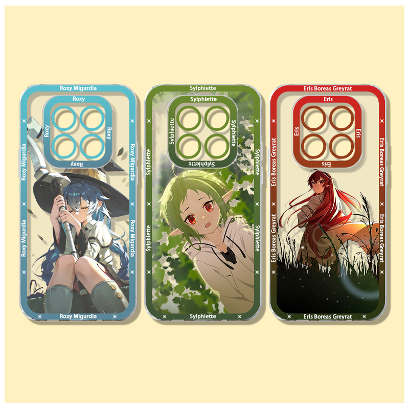 Xiaomi Redmi Note 13 - M-Mushoku T-Tensei Sylphiette Kılıfı Xiaomi Redmi