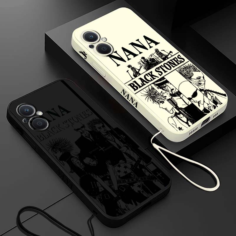 Oppo Reno 12 - Popüler Anime NANA Kılıfı OPPO Reno