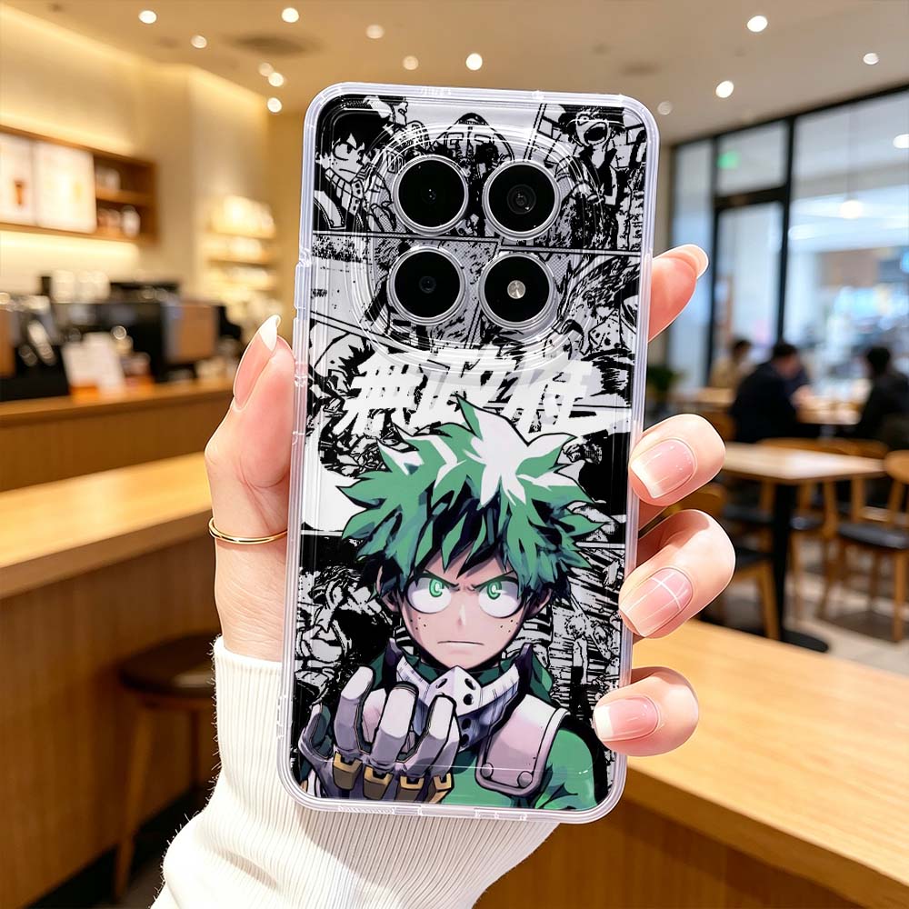 Xiaomi Poco X6 - My Hero Academia Xiaomi POCO X7