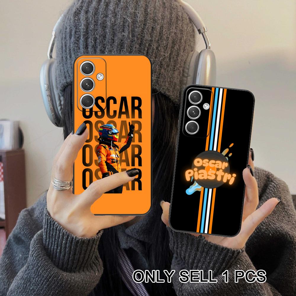 Samsung Galaxy S25 - Oscar Piastri Telefon Kılıfı Samsung Galaxy