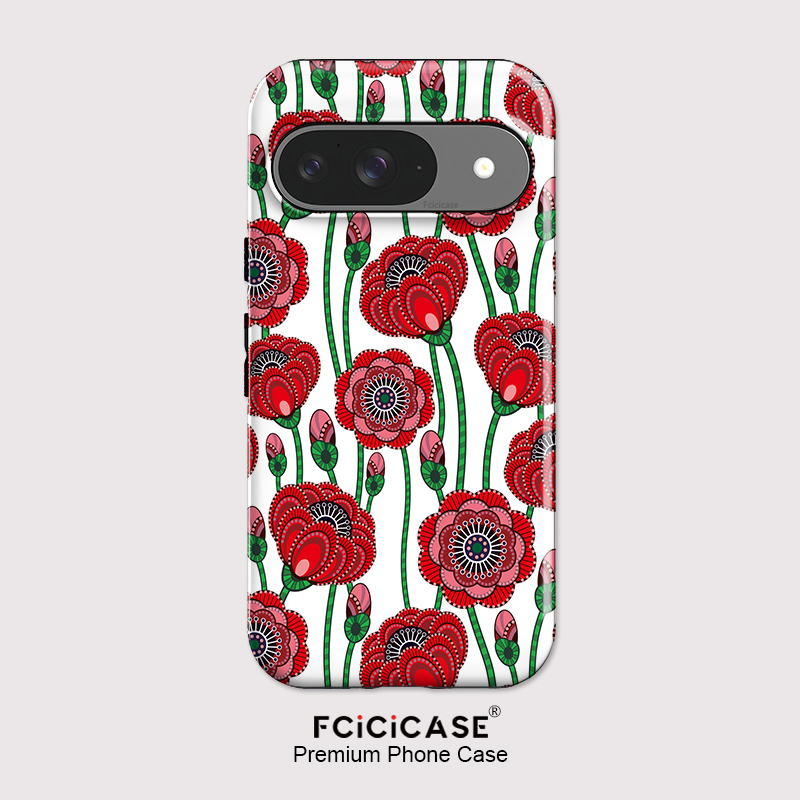 Google Pixel 9 Pro - Fcicicase Akrilik Mat Telefon Kılıfı Google