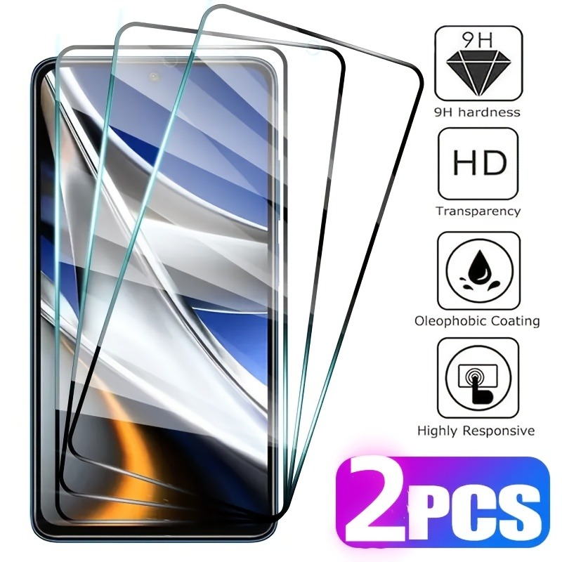 Oppo Reno 12 - 2 paket Tam Kapak Temperli Cam