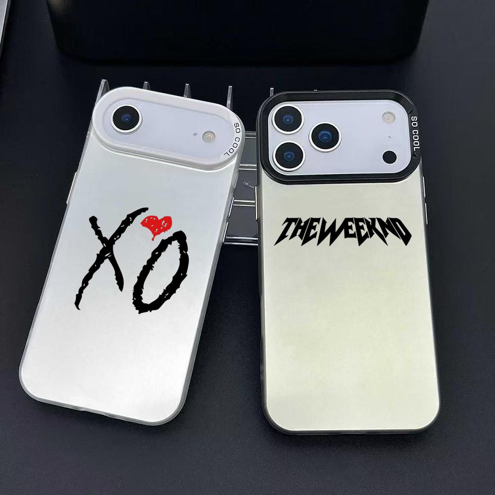 Apple Iphone 16 - Rapçi Şarkıcı The Weeknd Telefon Kılıfı