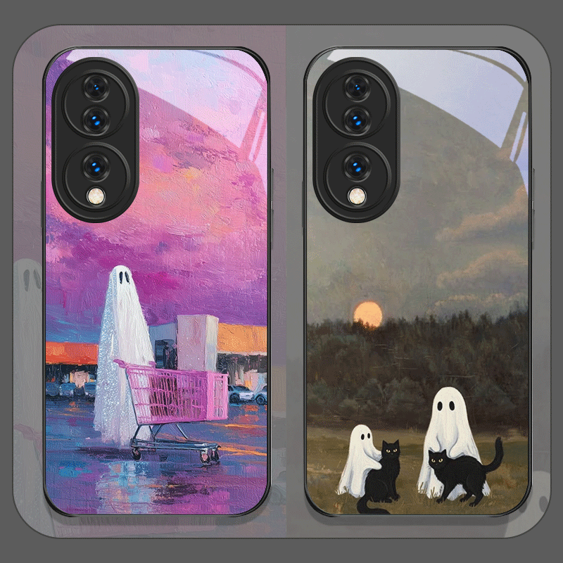 Sevimli Karikatür Siyah Kedi H - Huawei Mate 60 incelemesi ve fiyatı