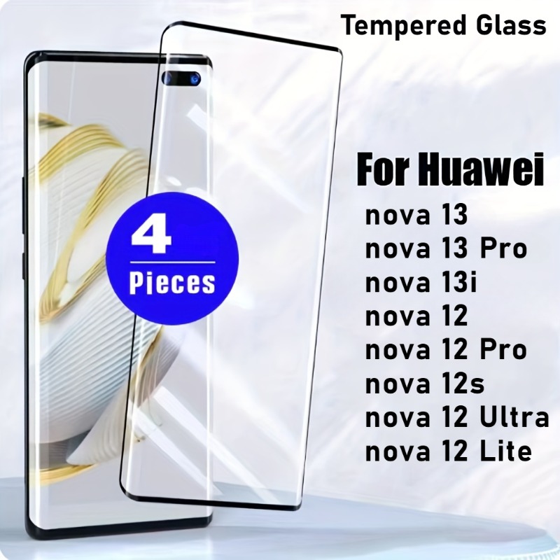 4 paket 9H Sertlik Temperli Ca - Huawei Nova 12 incelemesi ve fiyatı