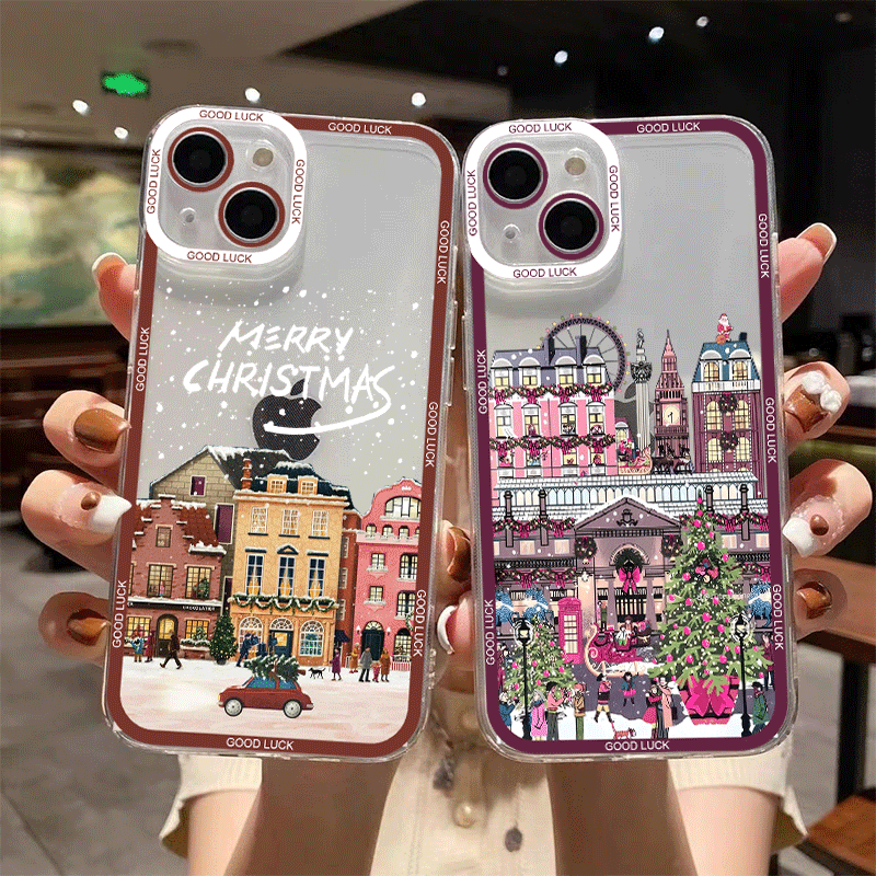 Kış Yeni Yıl Noel Sokak Manzar - Xiaomi Redmi Note 13 incelemesi ve fiyatı