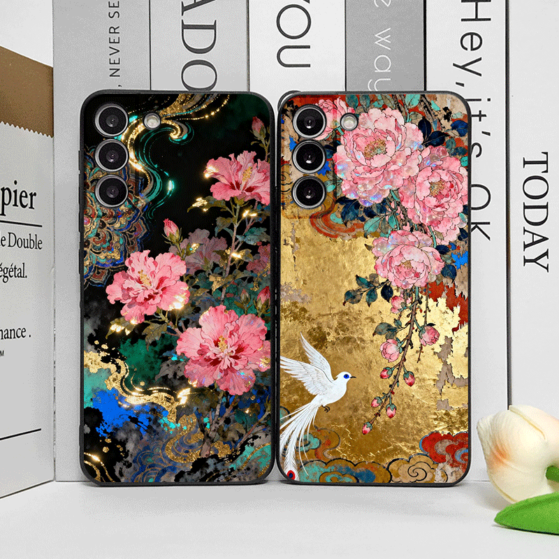 Retro Çiçek Hibiskus Altın Mür - Oppo Reno 12 incelemesi ve fiyatı