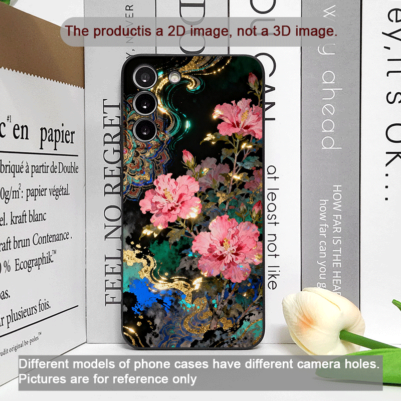 Retro Çiçek Hibiskus Altın Mür - Oppo Reno 12 incelemesi ve fiyatı