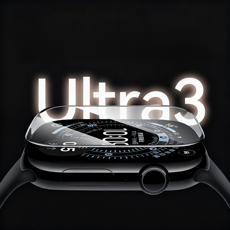 Apple Watch Ultra 3 49mm için  - Glass Protector Auto incelemesi ve fiyatı