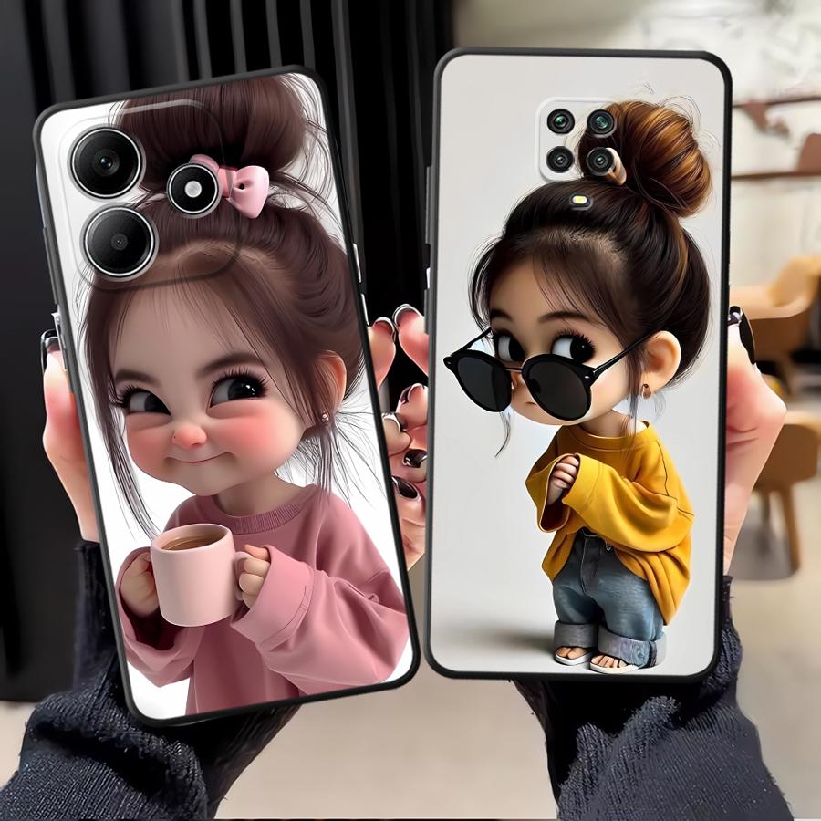 Karikatür Kız Desenli Telefon  - Xiaomi Redmi Note 13 incelemesi ve fiyatı