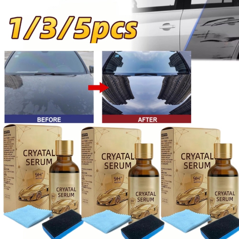 1/3/5 adet 50ml Araba Parlatıc - Glass Protector Auto incelemesi ve fiyatı