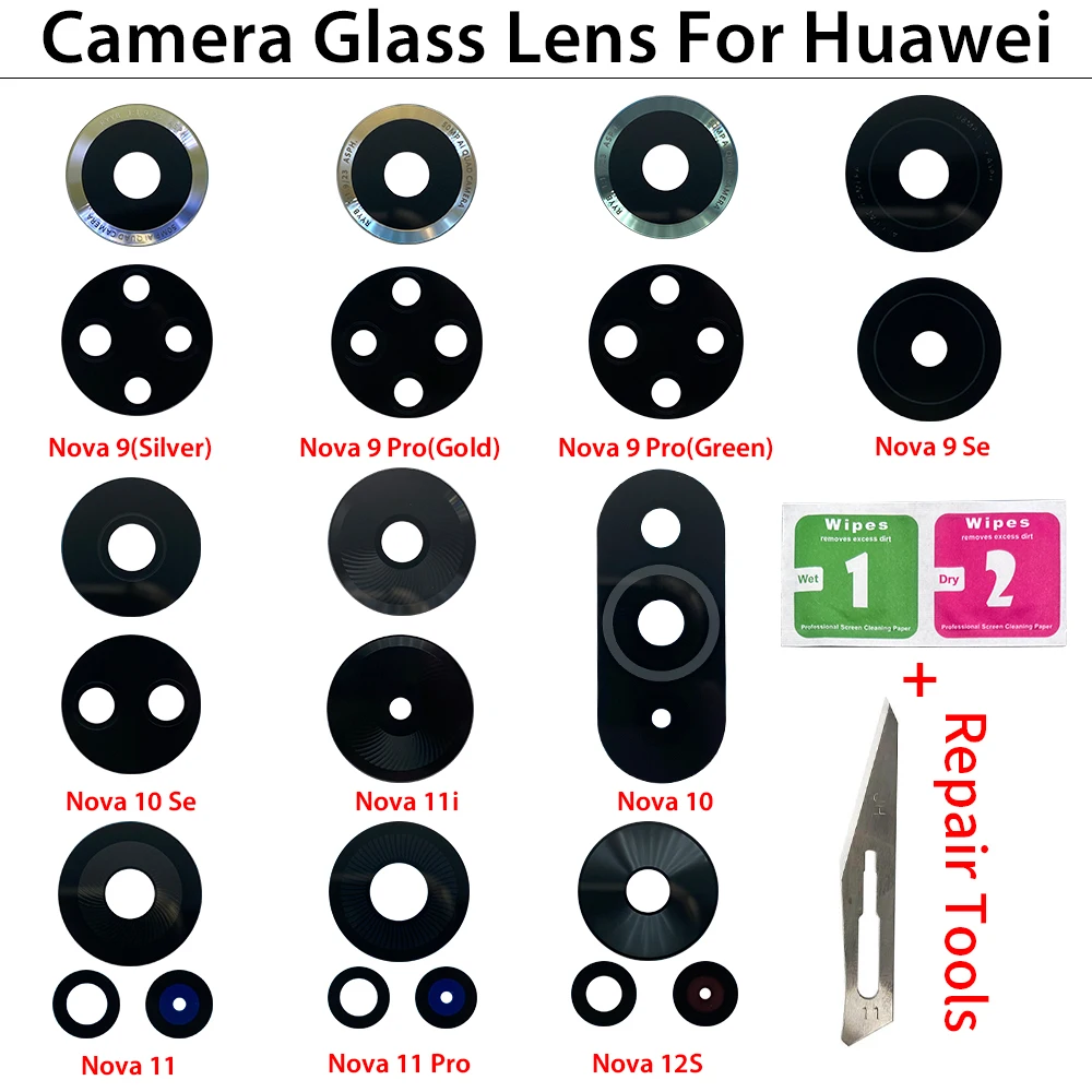 Arka Arka Kamera Cam lens kapa - Huawei Nova 12 incelemesi ve fiyatı
