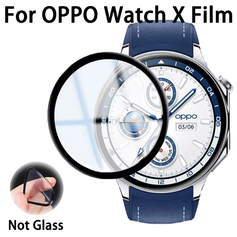 OPPO Watch X için ekran koruyu - Smartwatch Screen Film incelemesi ve fiyatı