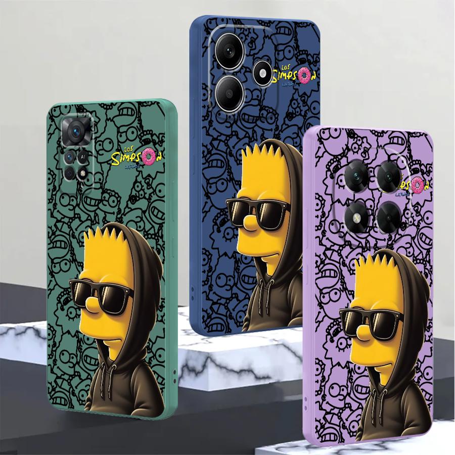 The Simpsons Cool Bart Kılıfı  - Xiaomi Redmi Note 13 incelemesi ve fiyatı