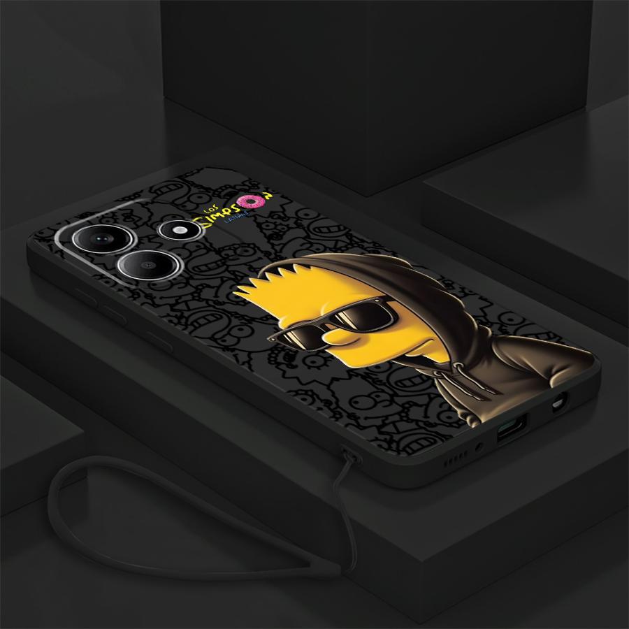 The Simpsons Cool Bart Kılıfı  - Xiaomi Redmi Note 13 incelemesi ve fiyatı