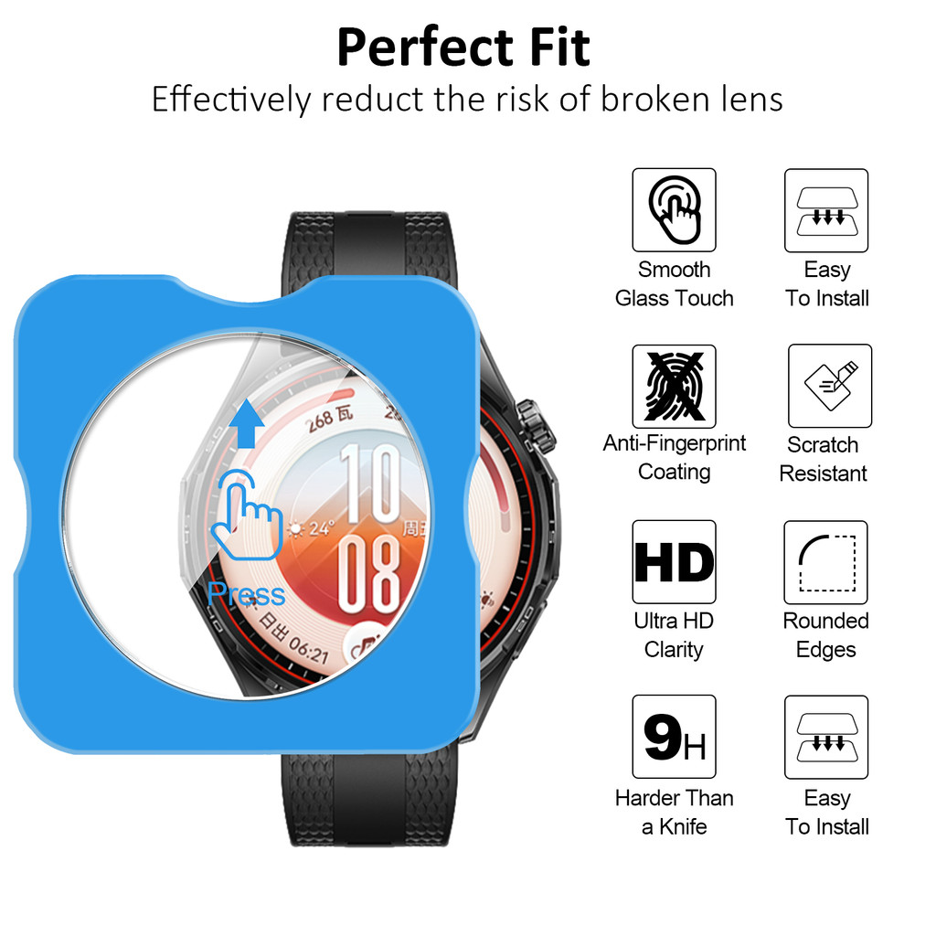 【Huawei Watch GT7 GT7 Pro 41mm - Glass Protector Auto incelemesi ve fiyatı
