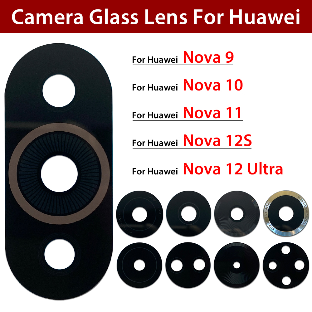 10 Adet Arka Kamera Cam Lensi  - Huawei Nova 12 incelemesi ve fiyatı