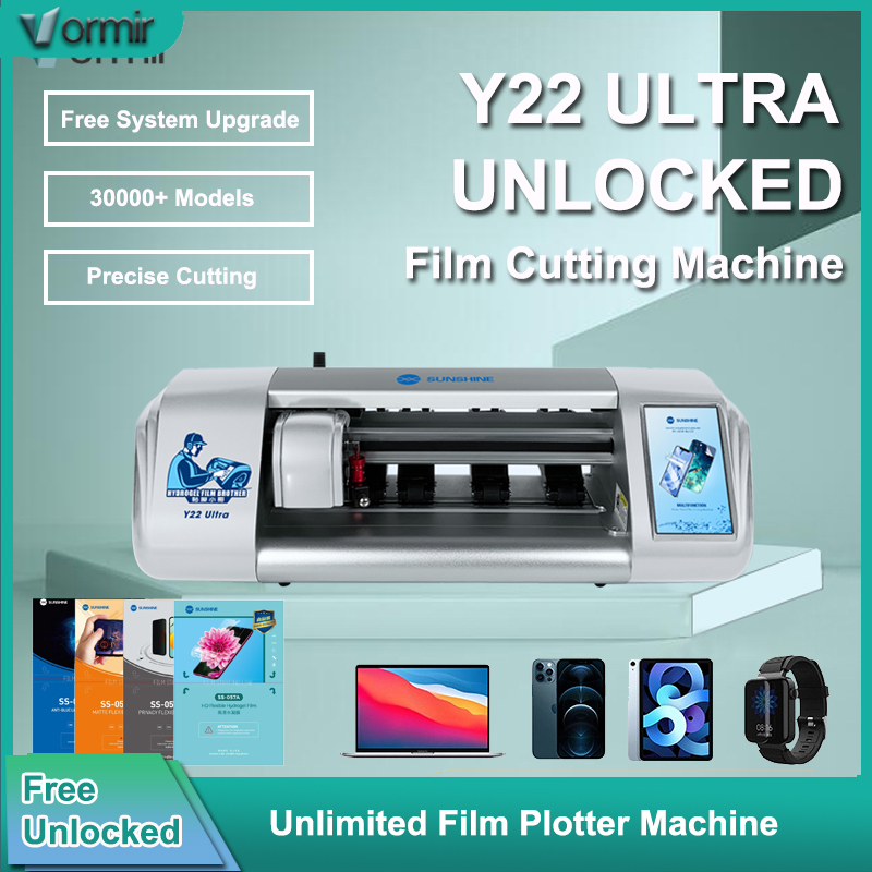 SUNSHINE Y22 Ultra Y22 Plus Ki - Screen Protector Cutter incelemesi ve fiyatı